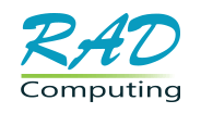 RAD Computing Logo