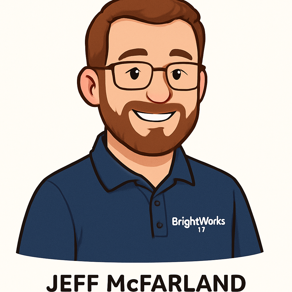 Jeff McFarland - Senior IT Technician