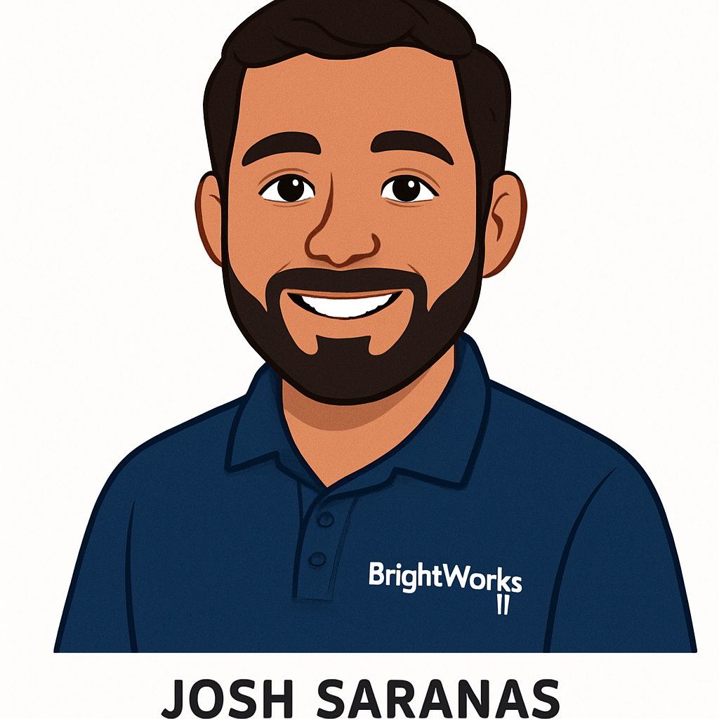 Josh Saranas - Senior IT Technician