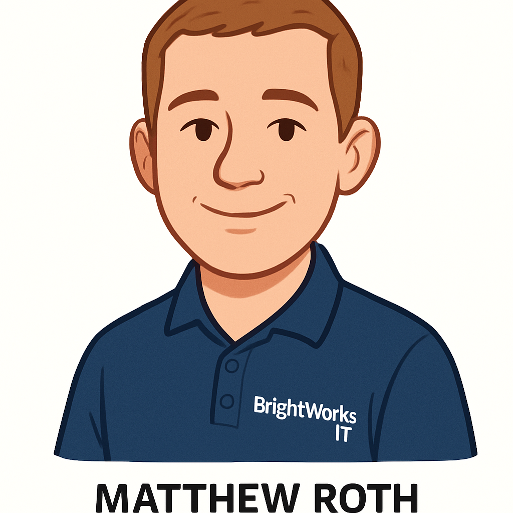 Matthew Roth - IT Technician