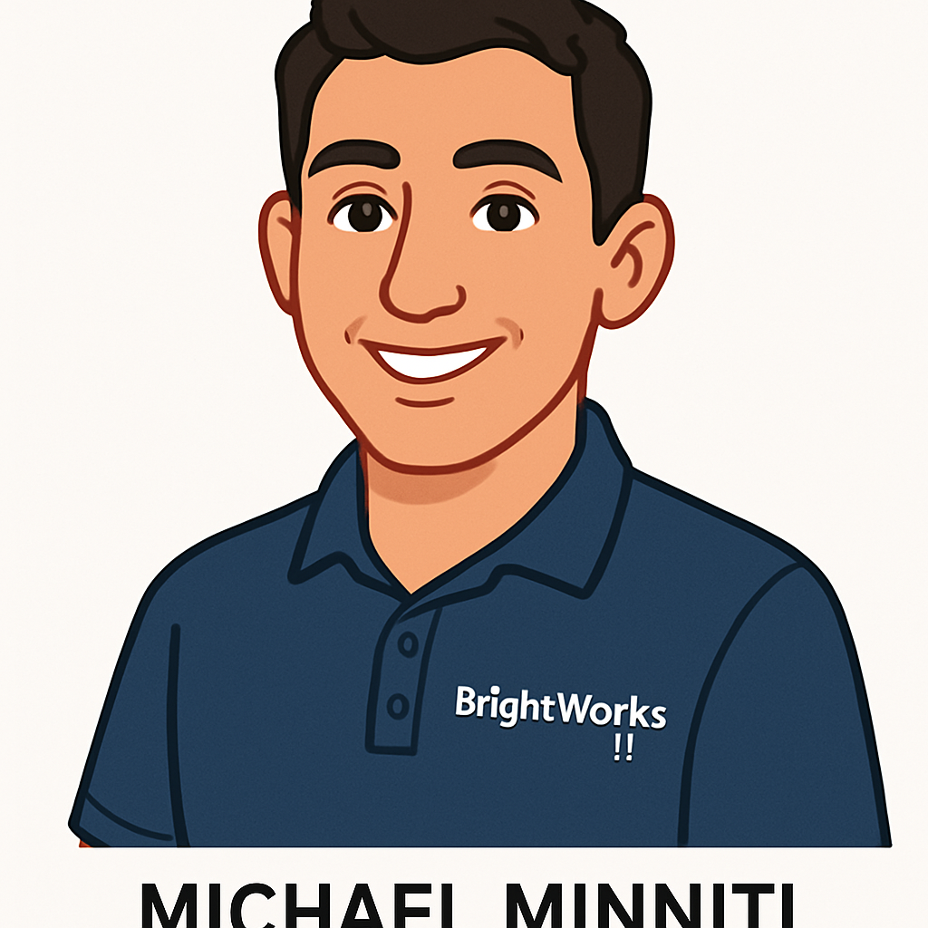 Michael Minniti - IT Technician