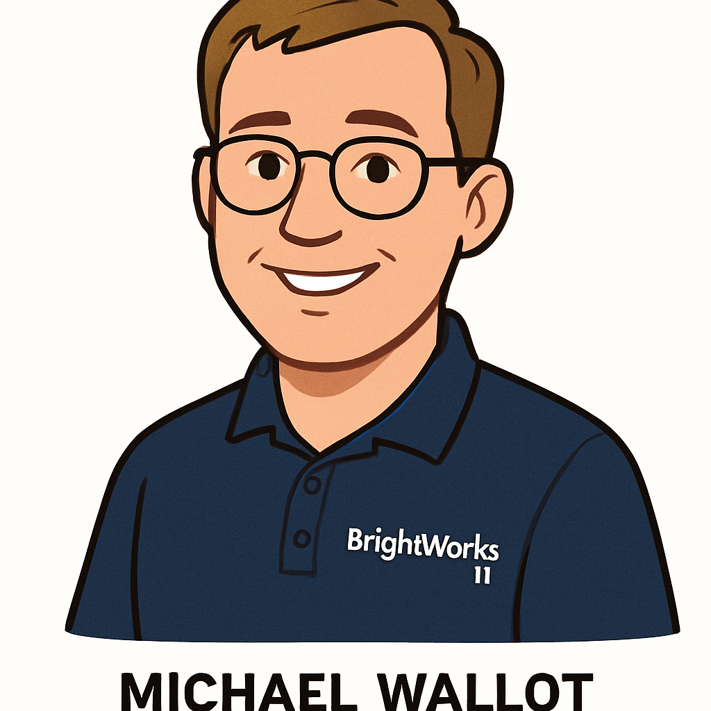 Michael Wallot - IT Technician
